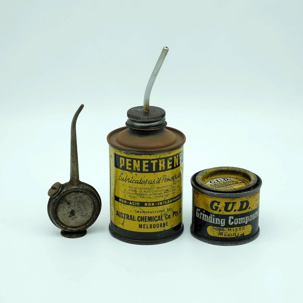 Original Penetrene tin from 1924